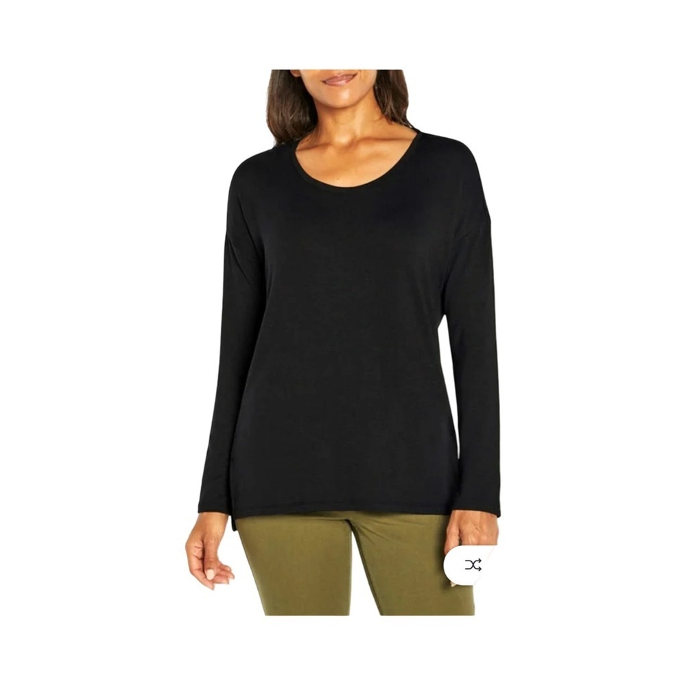 Banana Republic Soft Knit Long Sleeve High-Low Hem Sweater Top NWT Size XS